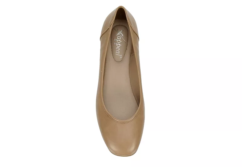 Xappeal Womens Danica Flat - Taupe - Image 6
