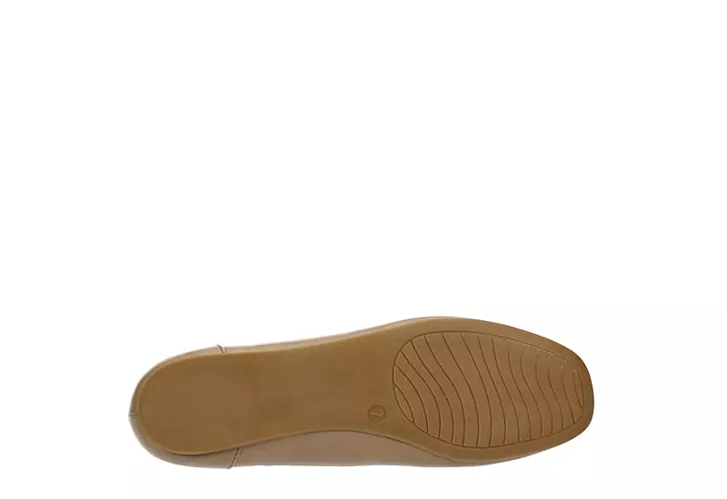 Xappeal Womens Danica Flat - Taupe - Image 7