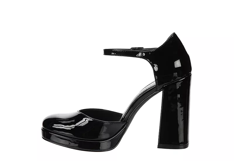 Madden Girl Womens Unaa Pump - Black - Image 4