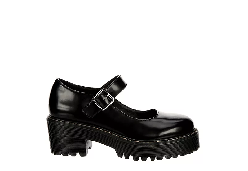 Madden Girl Womens Happpy Loafer - Black - Image 2