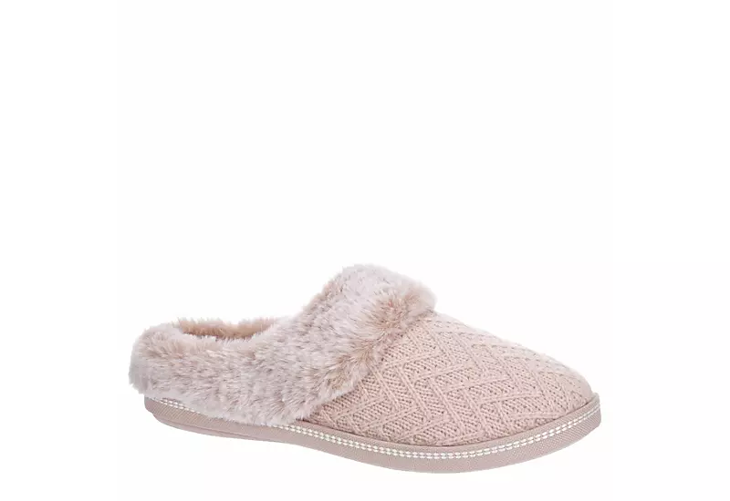 Skechers Womens Cozy Campfire Home Essential Slipper - Blush