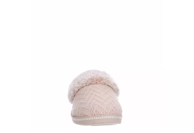 Skechers Womens Cozy Campfire Home Essential Slipper - Blush - Image 3