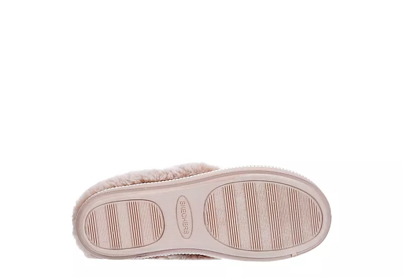 Skechers Womens Cozy Campfire Home Essential Slipper - Blush - Image 7