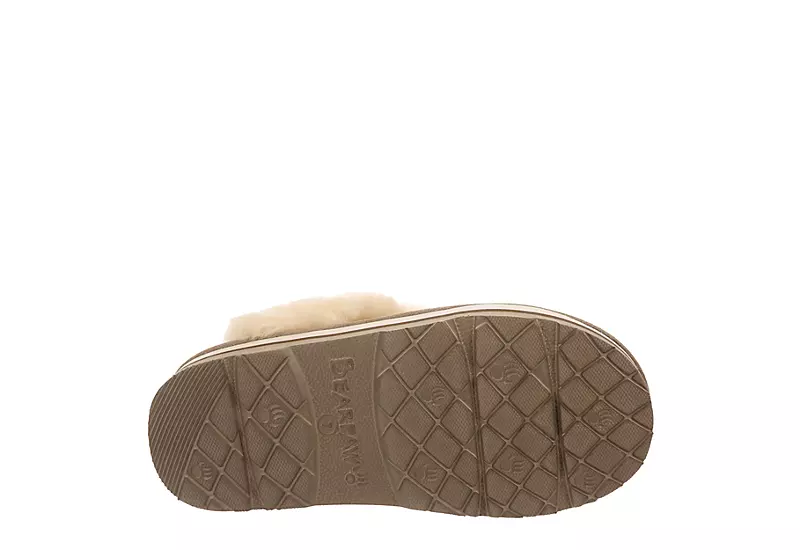 Bearpaw Womens Retro Loki Slipper - Stone - Image 7