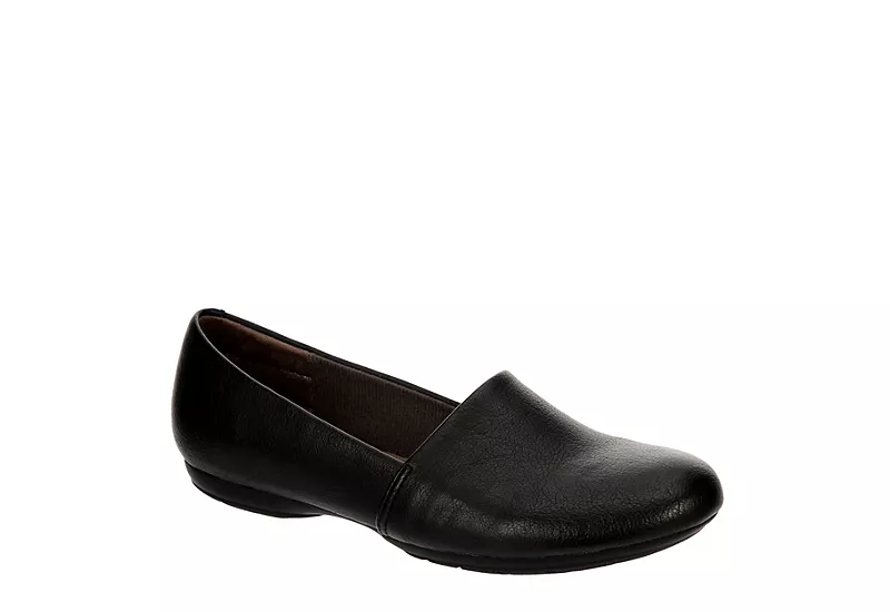 Eurosoft Womens Silvan Loafer - Black