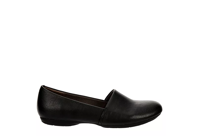 Eurosoft Womens Silvan Loafer - Black - Image 2