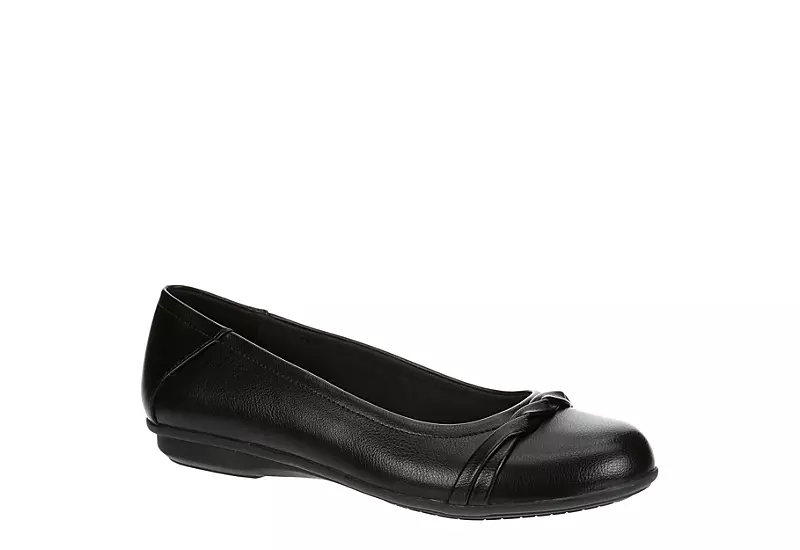 Lauren Blakwell Womens Eliana Flat - Black