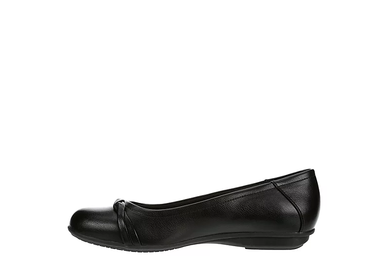Lauren Blakwell Womens Eliana Flat - Black - Image 4