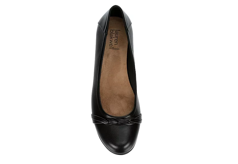 Lauren Blakwell Womens Eliana Flat - Black - Image 6