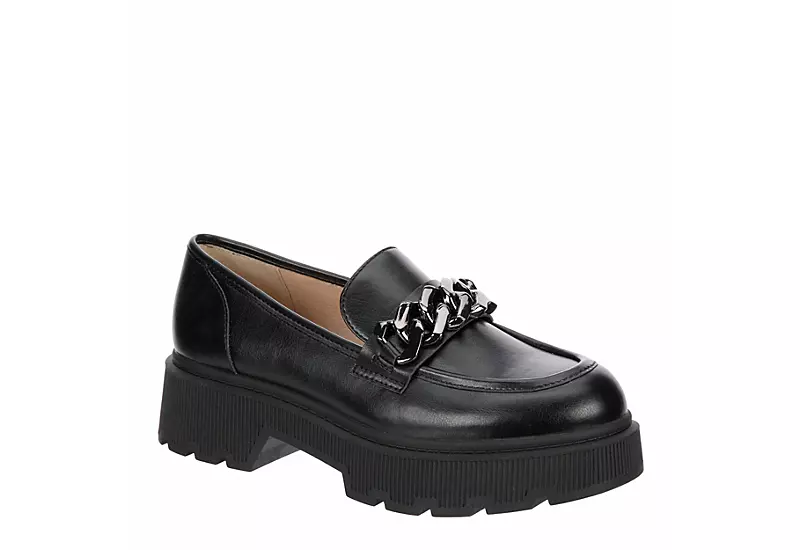 Limelight Womens Kendall Loafer - Black