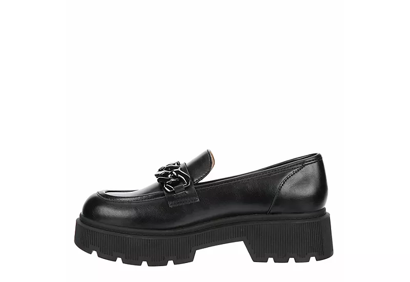 Limelight Womens Kendall Loafer - Black - Image 5