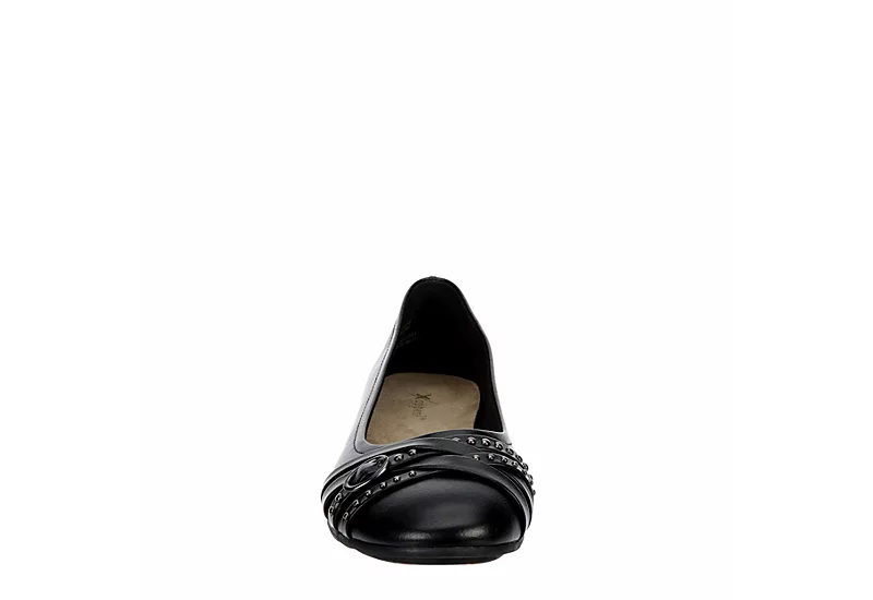 Xappeal Womens Bekah Flat - Black - Image 3
