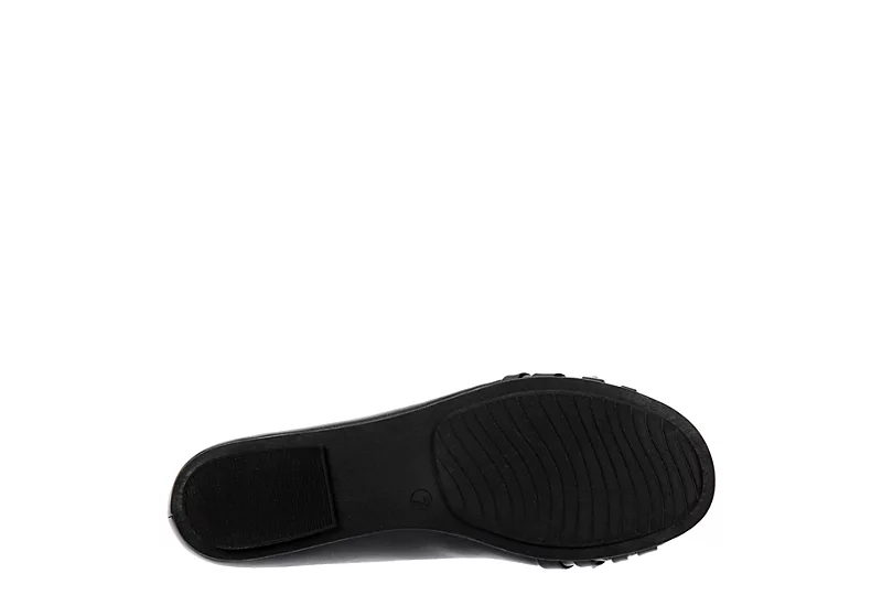 Xappeal Womens Bekah Flat - Black - Image 7