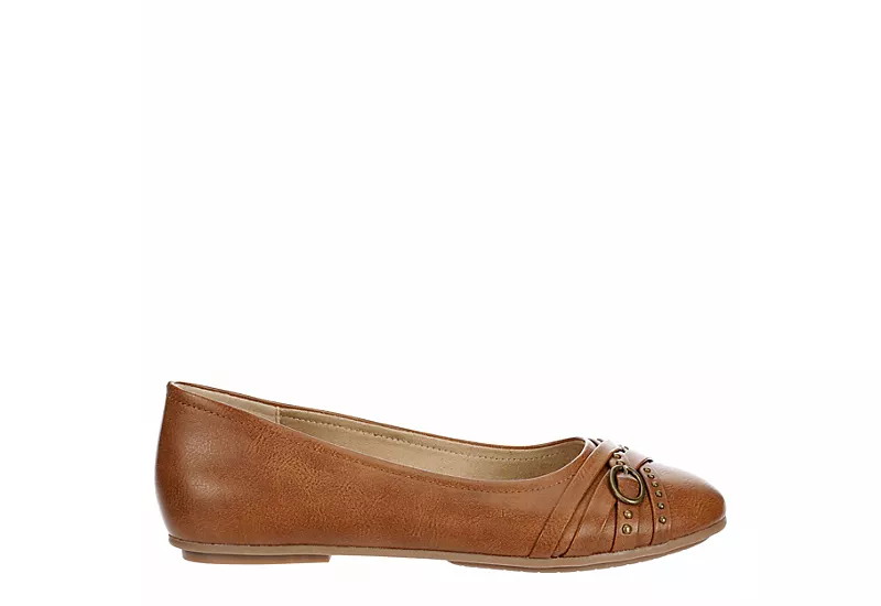 Xappeal Womens Bekah Flat - Brown - Image 2