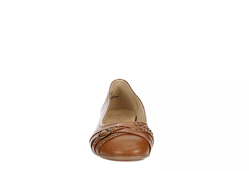 Xappeal Womens Bekah Flat - Brown - Image 3