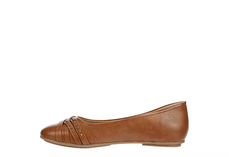 Xappeal Womens Bekah Flat - Brown - Image 4