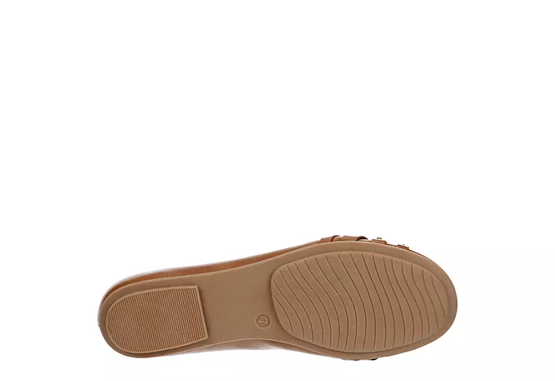 Xappeal Womens Bekah Flat - Brown - Image 7