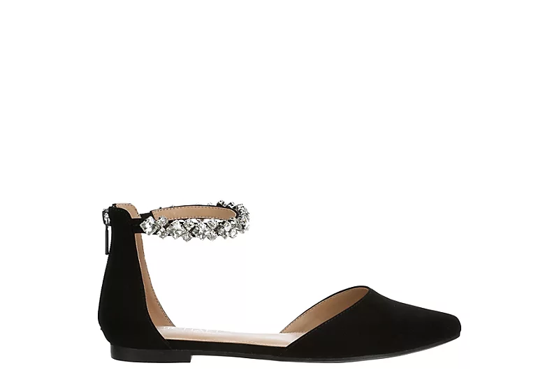 Michael By Michael Shannon Womens Alora Flat - Black - Image 2