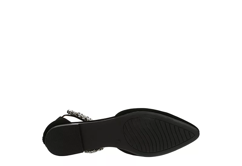 Michael By Michael Shannon Womens Alora Flat - Black - Image 7