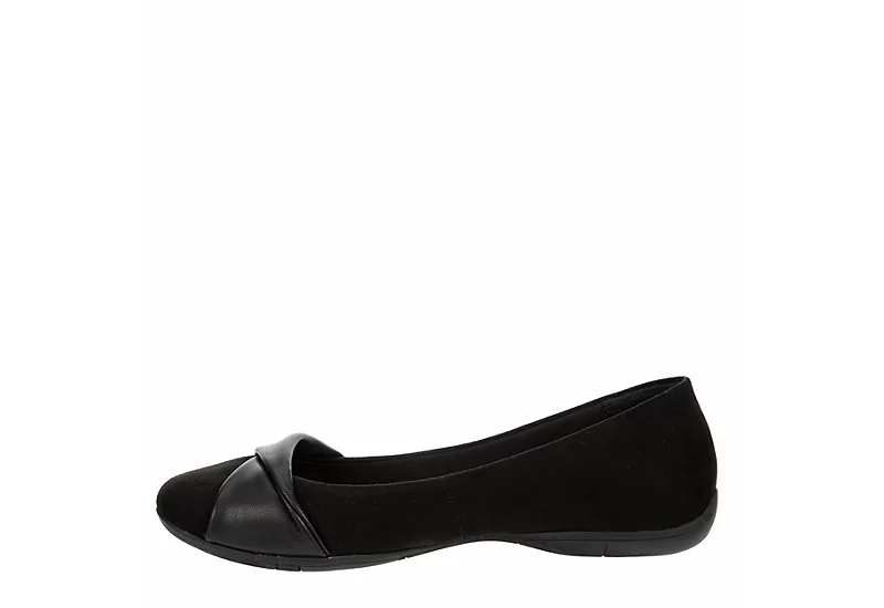 Xappeal Womens Lillian Flat - Black - Image 4