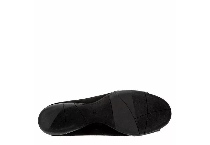 Xappeal Womens Lillian Flat - Black - Image 7