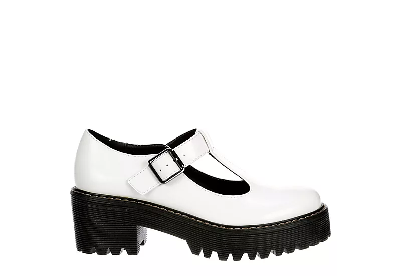 Madden Girl Womens Hollyy Loafer - White - Image 2