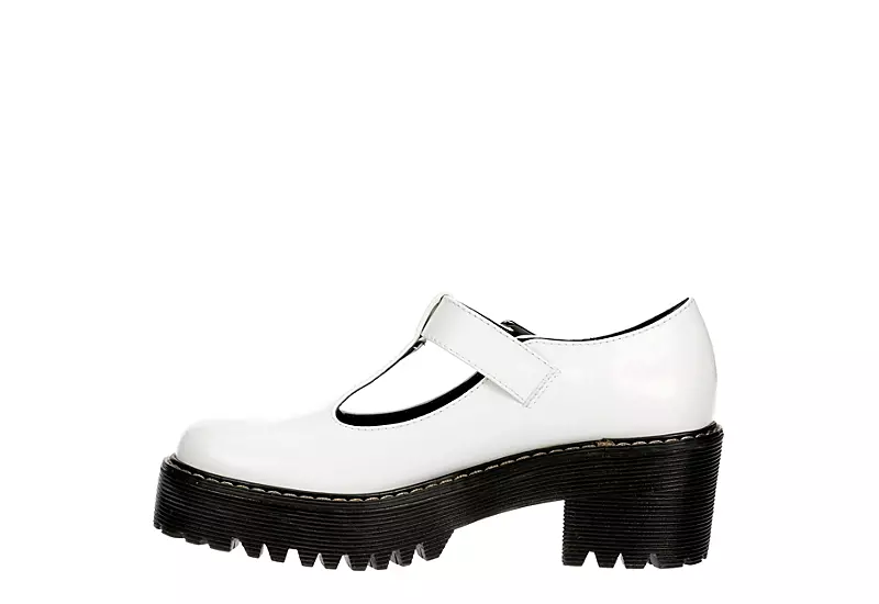 Madden Girl Womens Hollyy Loafer - White - Image 4
