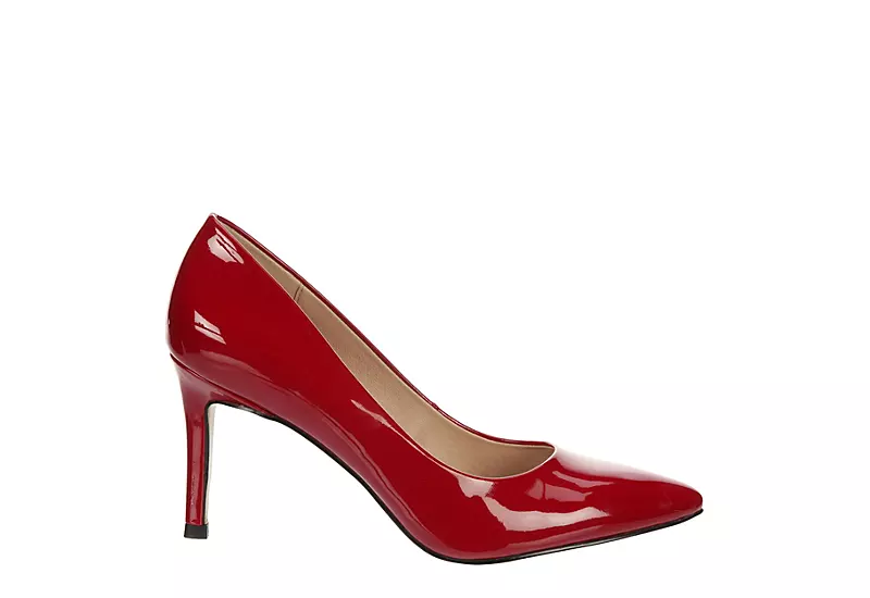 Xappeal Womens Joya Pump - Red - Image 2
