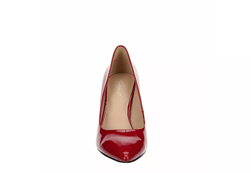 Xappeal Womens Joya Pump - Red - Image 3