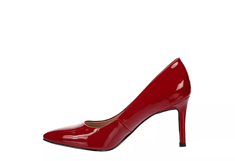 Xappeal Womens Joya Pump - Red - Image 4