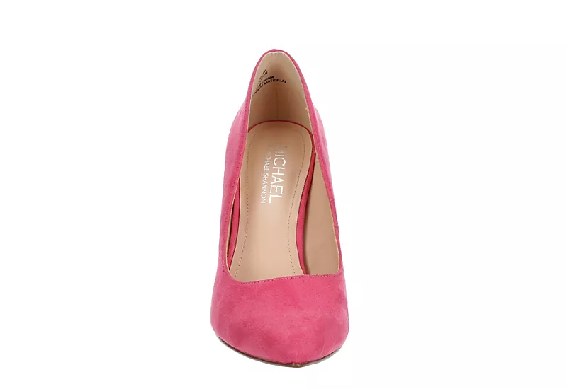 Michael By Michael Shannon Womens Ryleigh Pump - Bright Pink - Image 3