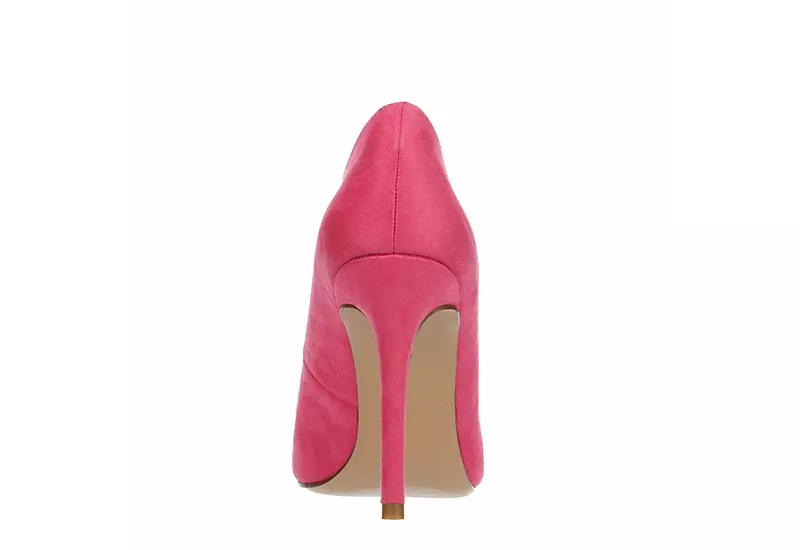 Michael By Michael Shannon Womens Ryleigh Pump - Bright Pink - Image 5