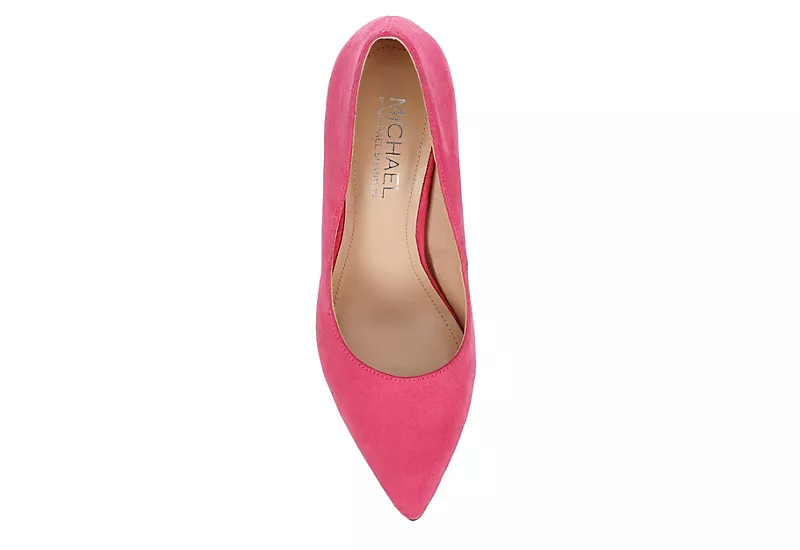 Michael By Michael Shannon Womens Ryleigh Pump - Bright Pink - Image 6