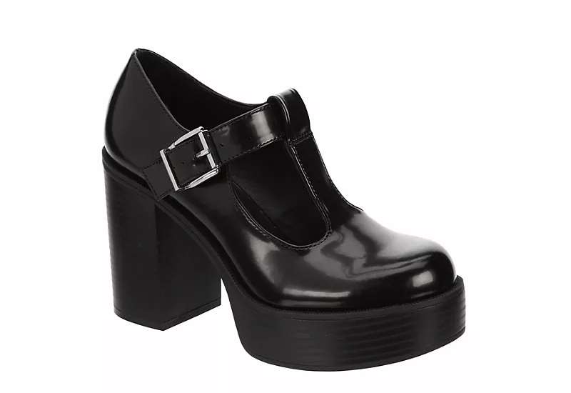 Madden Girl Womens Roony Platform Pump - Black
