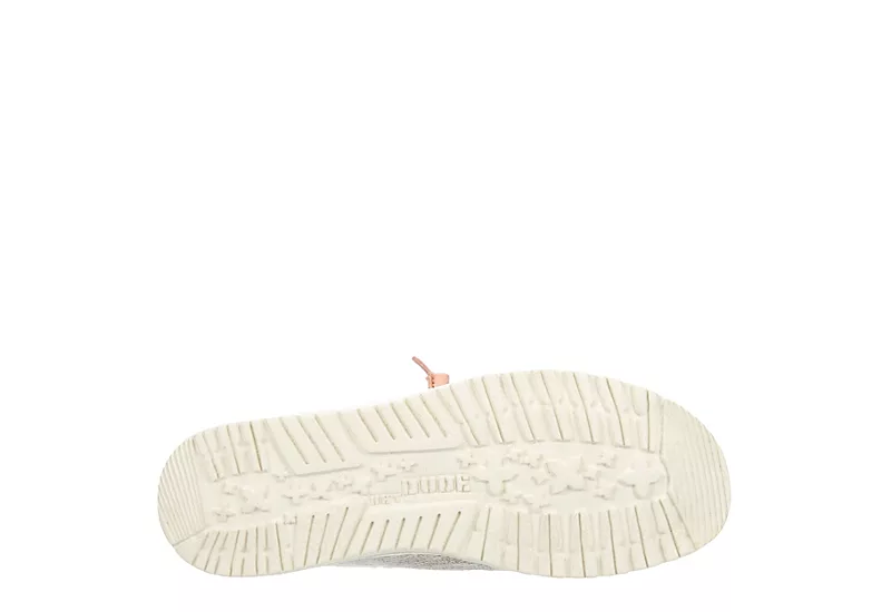 Heydude Womens Wendy Slip On Sneaker - Natural - Image 7