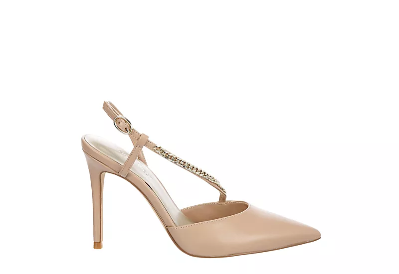 Nine West Womens Fenor3 Pump - Nude - Image 2