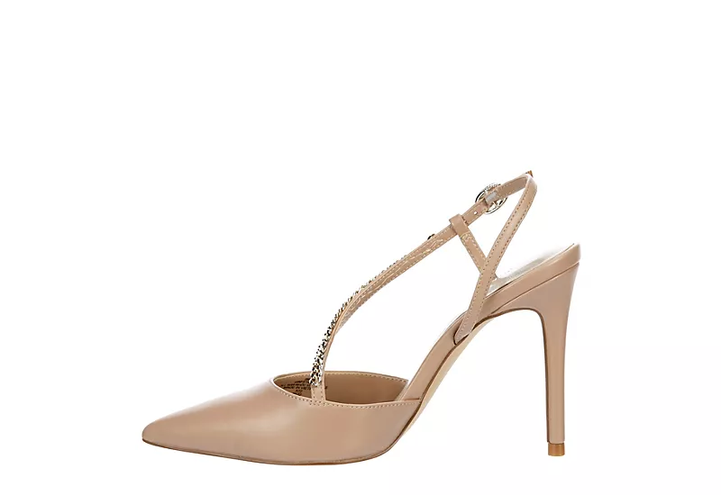 Nine West Womens Fenor3 Pump - Nude - Image 4