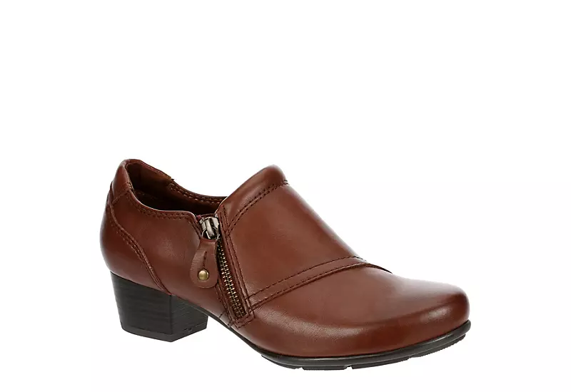 Lauren Blakwell Womens Luisa Bootie - Chestnut