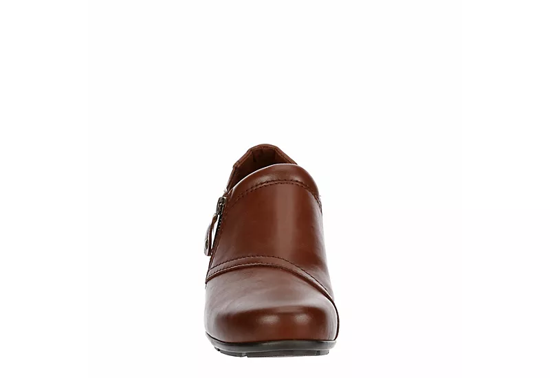 Lauren Blakwell Womens Luisa Bootie - Chestnut - Image 3