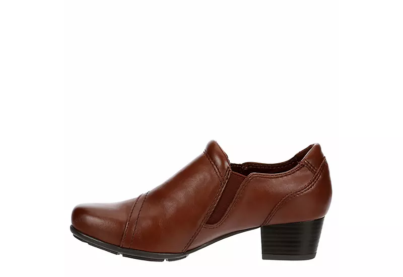 Lauren Blakwell Womens Luisa Bootie - Chestnut - Image 4
