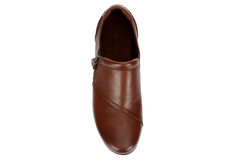 Lauren Blakwell Womens Luisa Bootie - Chestnut - Image 6