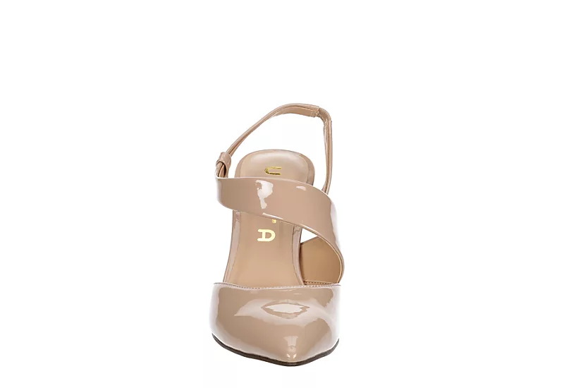 Unisa Womens Yvonna Pump - Nude - Image 3
