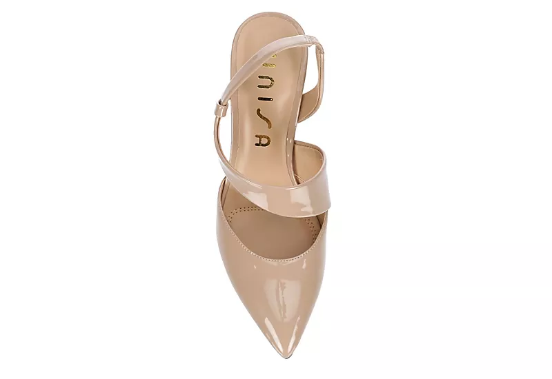 Unisa Womens Yvonna Pump - Nude - Image 6