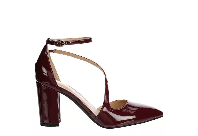Unisa Womens Malie Pump - Wine - Image 2
