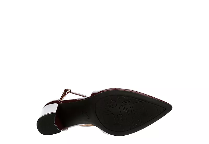 Unisa Womens Malie Pump - Wine - Image 7
