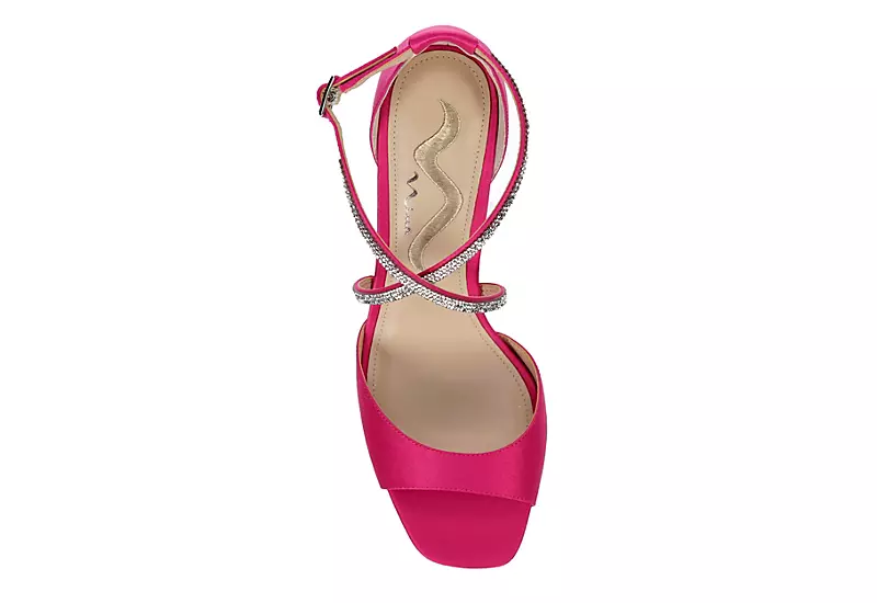N By Nina Womens Dorean Sandal - Pink - Image 6