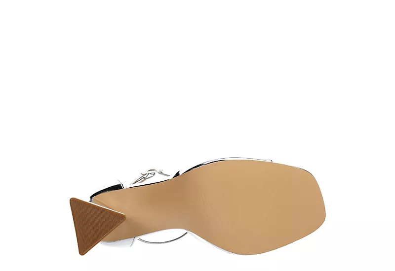 Dv By Dolce Vita Womens Jayde Sandal - Silver - Image 7