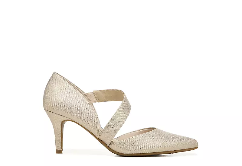 Lifestride Womens Suki Pump - Silver - Image 2