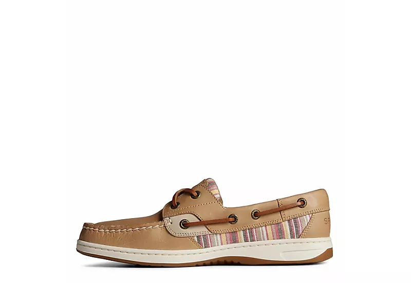 Sperry Womens Bluefish Boat Shoe - Tan - Image 3