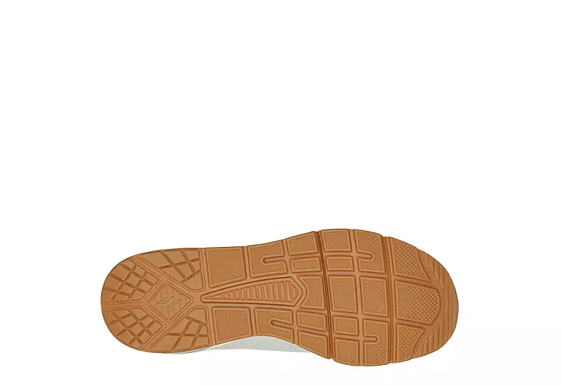 Skechers Womens Uno 2 Sneaker - Off White - Image 5